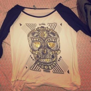 Skull shirt